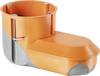 F-Tronic 7350066 Készülékdoboz (Ø x H) 68 mm x 132 mm 10 db