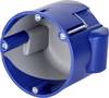 F-Tronic 7360051 Készülékdoboz szélálló (Ø x Mé) 68 mm x 60 mm 10 db
