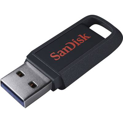 SanDisk Ultra Trek™ USB stick 64 GB Fekete SDCZ490-064G-G46 USB 3.2 (1. generáció) (USB 3.0)