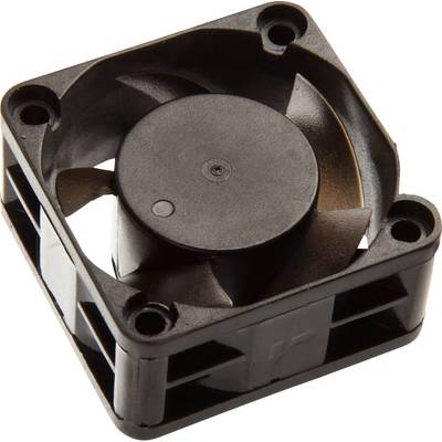 NoiseBlocker PM-1 Számítógépház ventilátor Fekete (Sz x Ma x Mé) 40 x 40 x 20 mm 