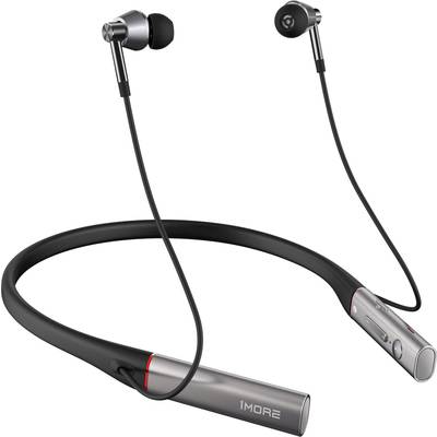 1more E1001BT   In Ear fejhallgató Bluetooth®  Ezüst DAC, Noise Cancelling Headset