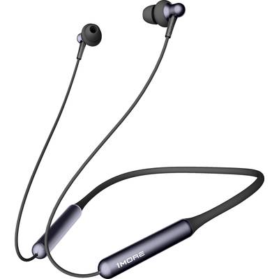   1more  E1024BT      In Ear fejhallgató  Bluetooth®    Fekete    Headset, Hangerő szabályozás