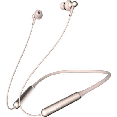 1more E1024BT   In Ear fejhallgató Bluetooth®  Arany  Headset, Hangerő szabályozás