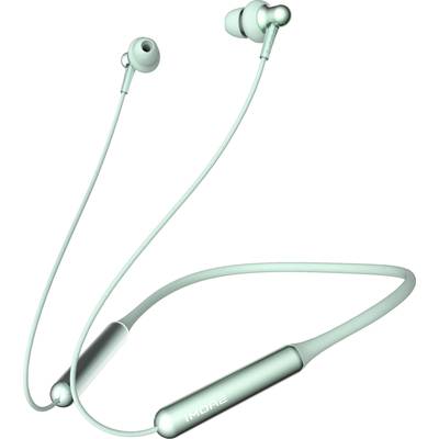 1more E1024BT   In Ear fejhallgató Bluetooth®  Zöld  Headset, Hangerő szabályozás