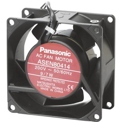Axiális ventilátor (ipari), 115 V/AC 54 m³/h 80 x 80 x 38 mm Panasonic ASEN804529