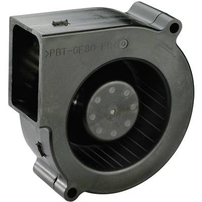 Axiális ventilátor 24 V/DC 22.2 m³/h (H x Sz x Ma) 75.7 x 75.7 x 30 mm NMB Minebea