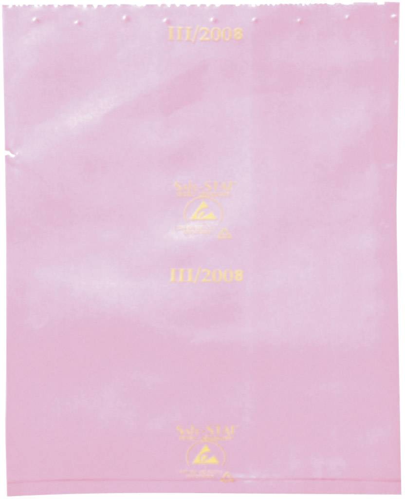 Antisztatikus ESD alkatrésztároló zacskó 200 mm x 300 mm