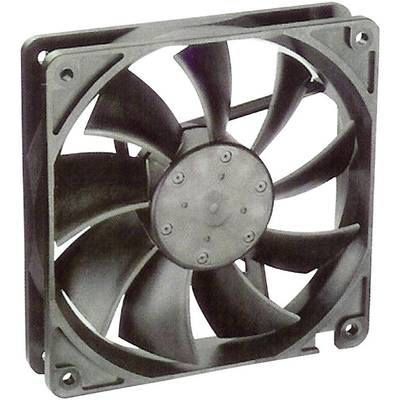 Axiális ventilátor 24 V/DC 195 m³/h 119 x 119 x 25 mm, NMB Minebea 4710KL-05W-B50-E00