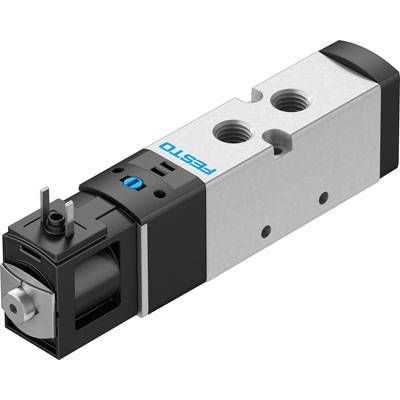 FESTO Mágnesszelep 8043214 VUVS-LK20-M52-AD-G18-1C1-S 24 V/DC G 1/8 Névleges távolság 5.2 mm 1 db