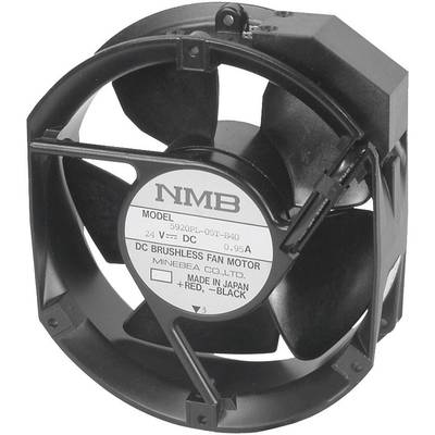 Axiális ventilátor 230 V/AC 300 m³/h 172 x 150 x 38 mm NMB Minebea 5915PC-23T-B30 