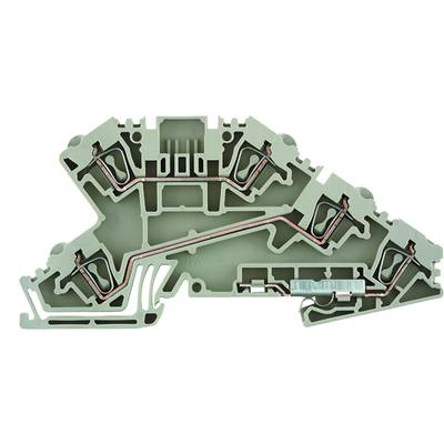 Weidmüller 1720800000 Villanyszerelési kapocs 50 db