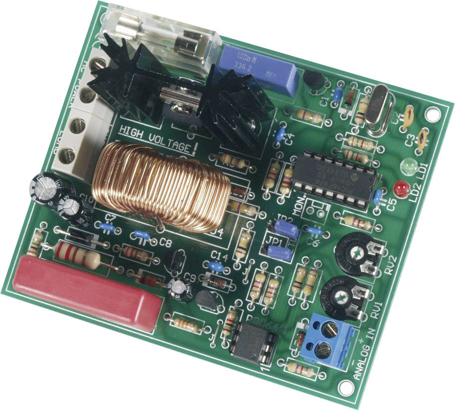 Velleman K8064 DC vezérlésű dimmer építőkészlet, 230V/AC, 750W-4
