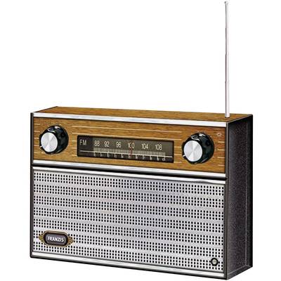 URH retro rádió építőkészlet, Franzis 65039