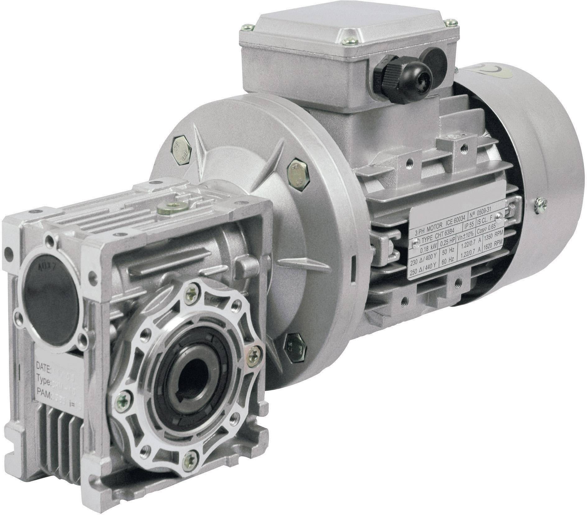 MSF-Vathauer Antriebstechnik Draaistroommotor GM 0,75-MS-HY-Q50-i15-B14 IE2 20 100027 0517 0.75 kW 2.0 A 230 V/400 V B14 93.3 omw/min 62.6 Nm afbeelding