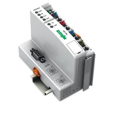 WAGO PROFIBUS Slave SPS kontroller 750-833/025-000 1 db