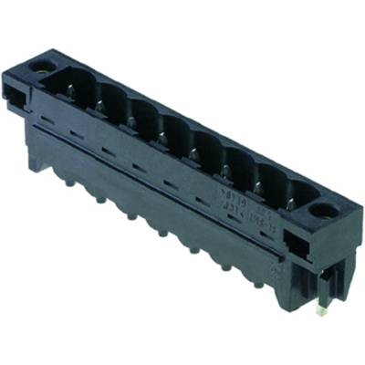 Weidmüller Stift ház panel BL/SL 5.08 Pólusok száma 7 Raszterméret: 5.08 mm 1776422001 50 db