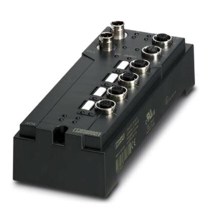 Distributed I/O device FLM AO 4 SF M12 2736466 Phoenix Contact