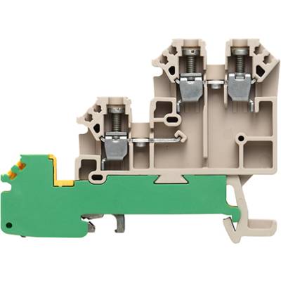 Weidmüller 1783560000 Iniator-/aktor kapocs Csavaros csatlakozó Sötétbeige 100 db