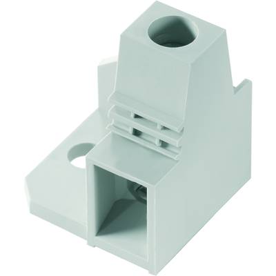 Weidmüller 1783700000 Csavaros kapocstömb 25 mm² Pólusszám 1 Kavics szürke 20 db