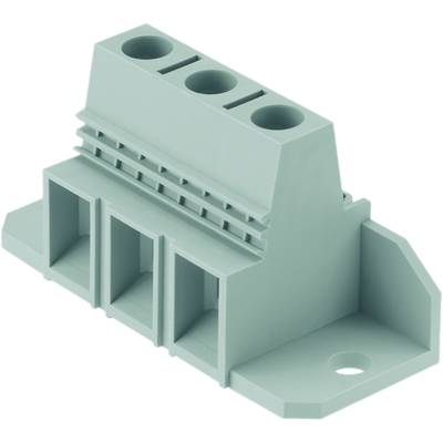 Weidmüller 1783720000 Csavaros kapocstömb 25 mm² Pólusszám 3 Kavics szürke 20 db