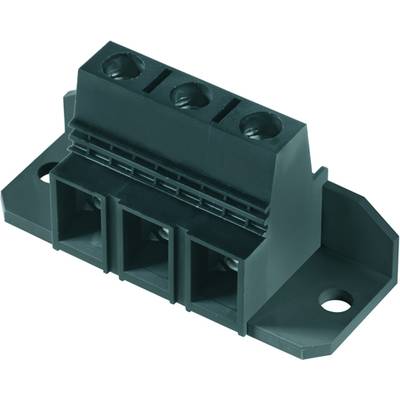 Weidmüller 1783740000 Csavaros kapocstömb 25 mm² Pólusszám 6 Kavics szürke 10 db