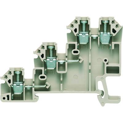 Weidmüller 1783820000 Iniator-/aktor kapocs Csavaros csatlakozó Sötétbeige 100 db