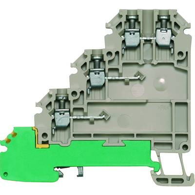 Weidmüller 1784130000 Motorcsatlakozó kapocs Csavaros csatlakozó Sötétbeige 50 db