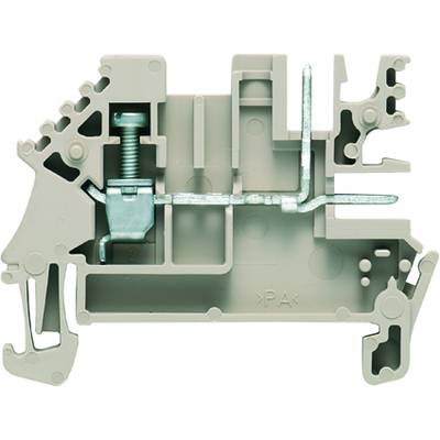 Weidmüller 1784460000 Átmenő sorkapocs Csavaros csatlakozó Sötétbeige 100 db