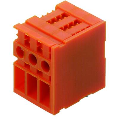 Weidmüller 1786100000 Csavaros kapocstömb 4 mm² Pólusszám 12 Narancs 50 db