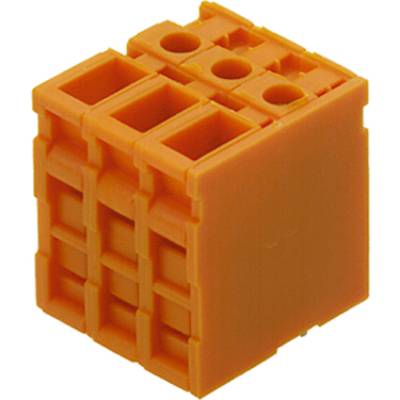 Weidmüller 1786190000 Csavaros kapocstömb 4 mm² Pólusszám 2 Narancs 100 db