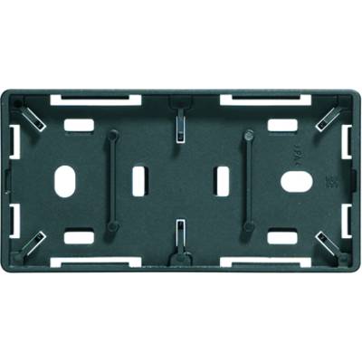 Weidmüller 1790410000 CC-H 15/27 Kábeljelölő Szerelési mód: felcsíptetés, csavarozás Feliratozó felület: 15 x 27 mm Feke