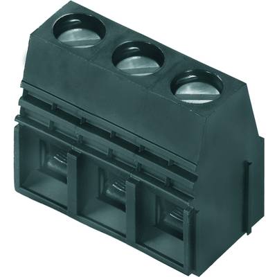 Weidmüller 1791090000 Csavaros kapocstömb 16 mm² Pólusszám 4 Kavics szürke 20 db