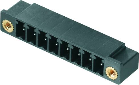 Weidmüller Stift ház panel BC/SC Pólusok száma 10 Raszterméret: 3.81 mm 1793480000 50 db