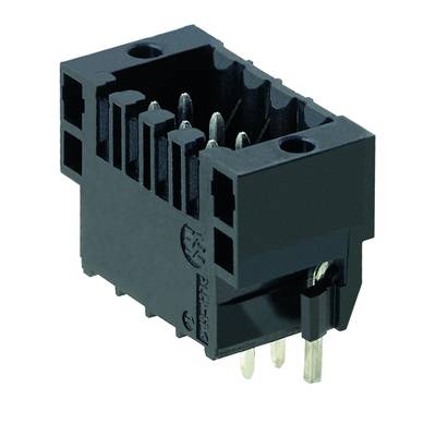 Weidmüller Stift ház panel B2L/S2L Pólusok száma 8 Raszterméret: 3.50 mm 1795210000 84 db