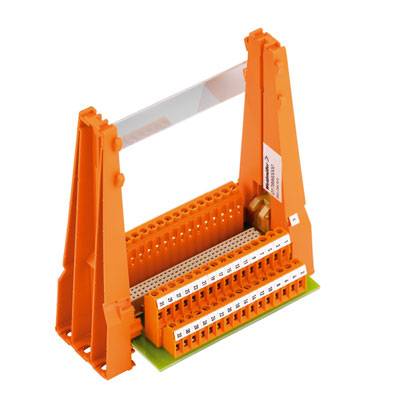 Weidmüller SKH C64 RH2 Dugaszkártya tartó (H x Sz x Ma) 76 x 131 x 144 mm 1 db