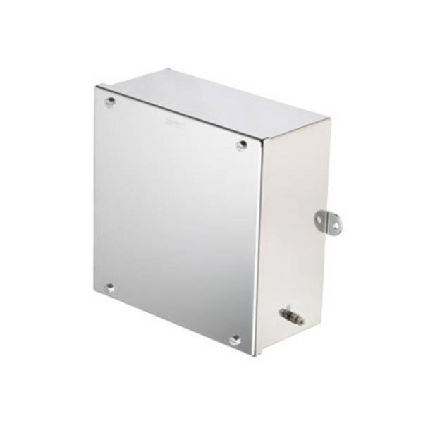 Installációs műszerdoboz 120 x 250 x 250 mm, rozsdamentes acél, Weidmüller KLIPPON STB 4 SS E