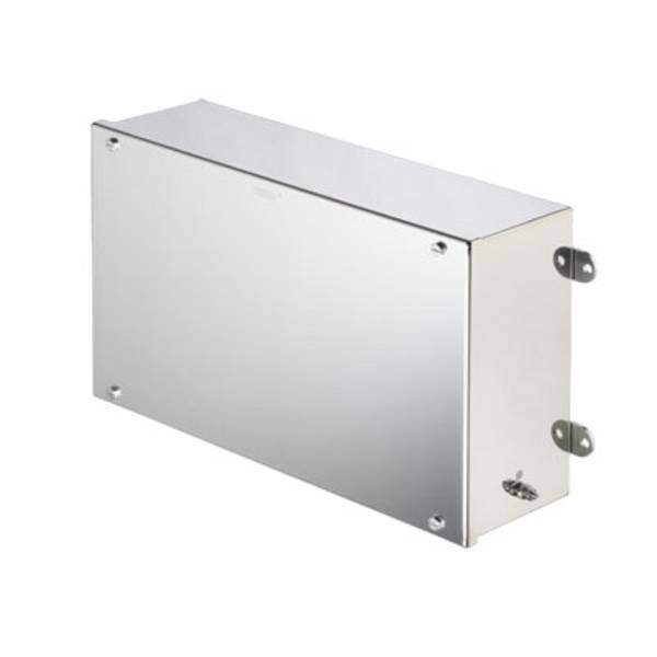 Installációs műszerdoboz 130 x 400 x 250 mm, rozsdamentes acél, Weidmüller KLIPPON STB 6 SS