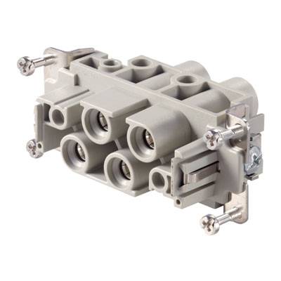 Weidmüller 1023210000 Hüvelyes betét RockStar® HDC 4 + PE Csavaros csatlakozó 1 db