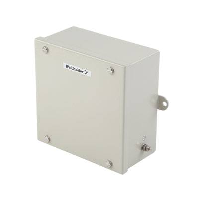 Installációs műszerdoboz 100 x 190 x 190 mm, acéllemez Weidmüller KLIPPON STB 3 MS HT