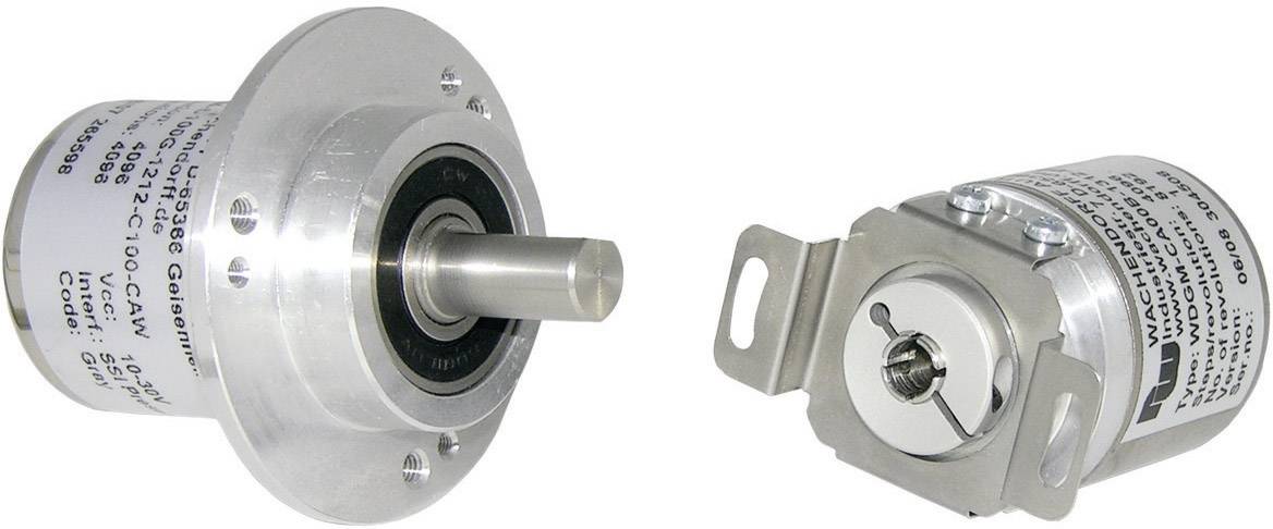 Codeur Wachendorff WDGA-36E-06-1218-SI-A-G-0-1-CB8 absolu, multi-tour bride de serrage 36 mm 1 pc(s)