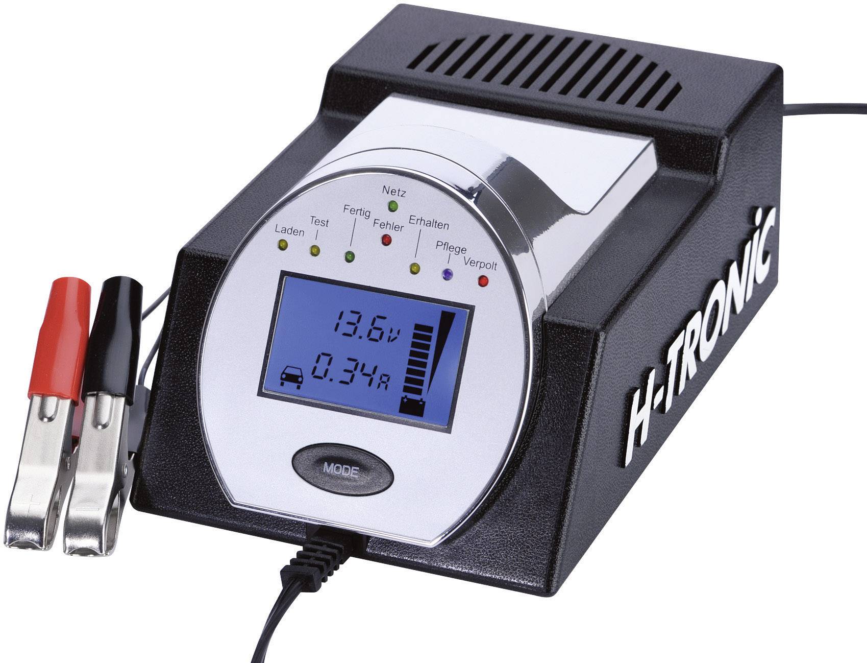3 az 1-ben ólomakku töltő, H-Tronic 1242500 HTDC 5000