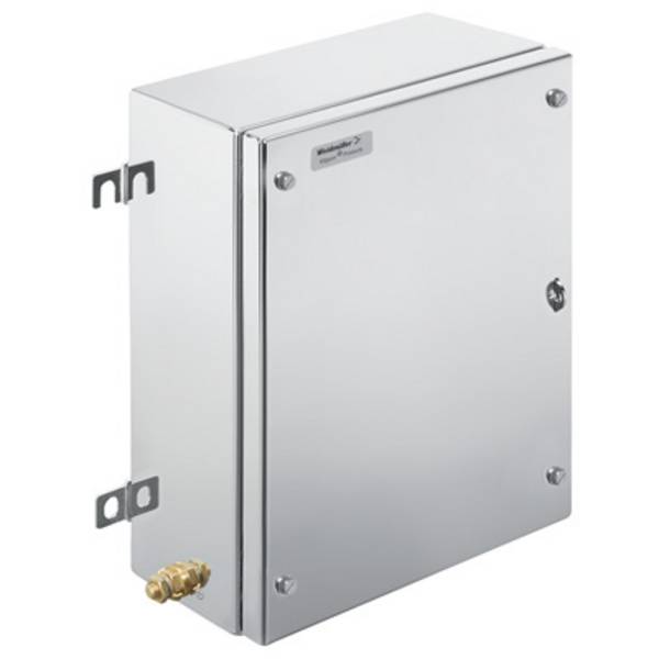 Installációs műszerdoboz 150 x 260 x 350 mm, rozsdamentes acél, Weidmüller KTB MH 352615 S4E4