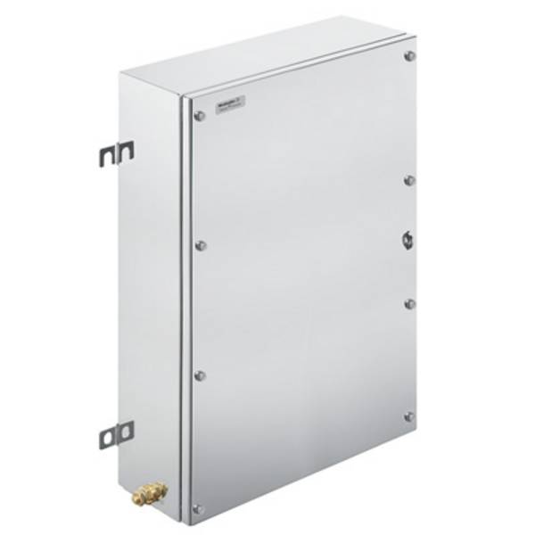 Installációs műszerdoboz 150 x 350 x 550 mm, rozsdamentes acél, Weidmüller KTB MH 553515 S4E3