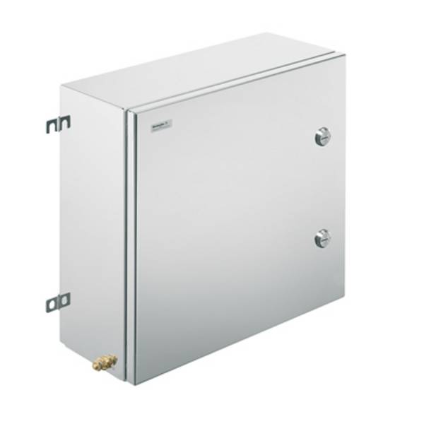 Installációs műszerdoboz 150 x 480 x 480 mm, rozsdamentes acél, Weidmüller KTB QL 484815 S4E3