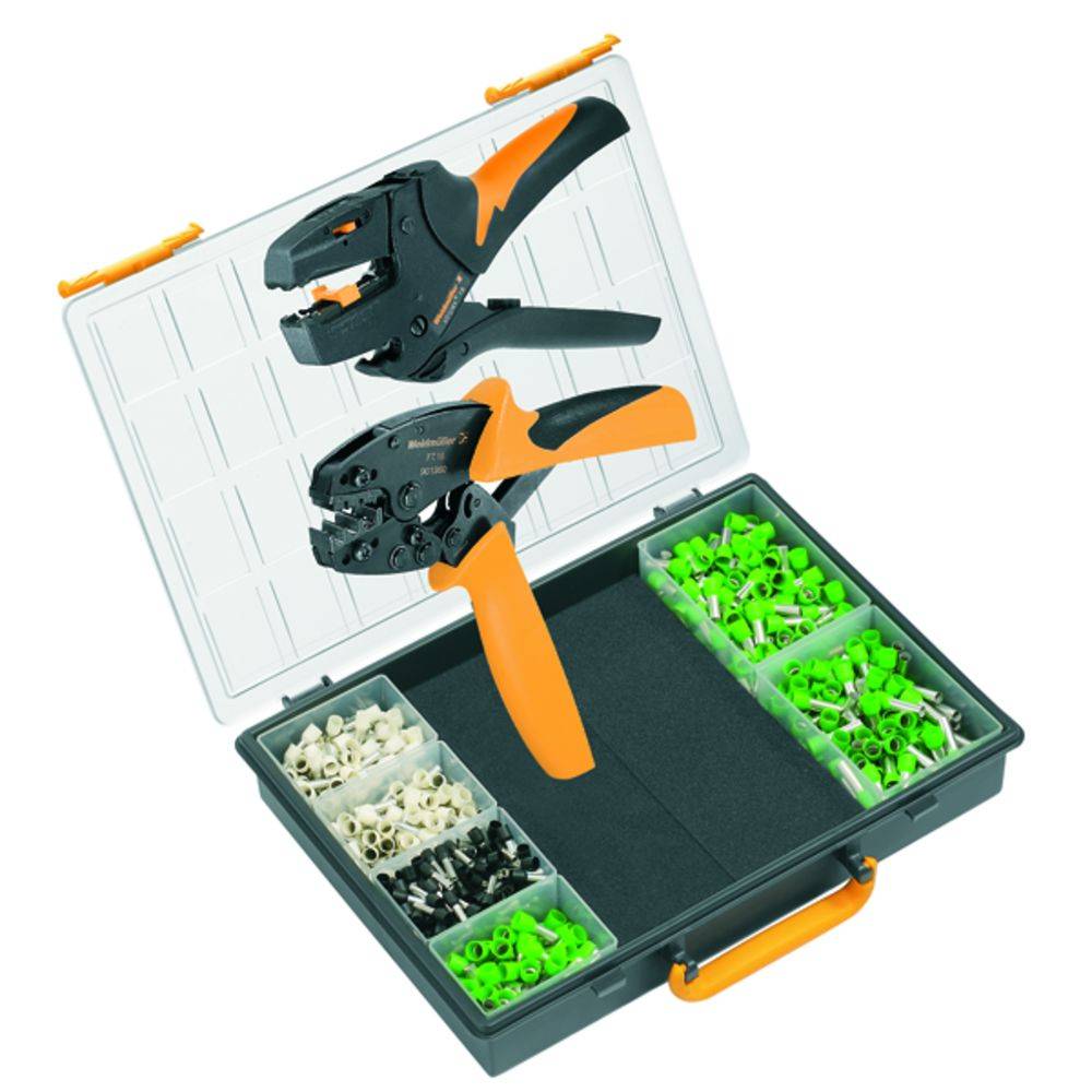 Weidmüller TOOL SET COMBI CHECK 9201650000 Szerszámkészlet Kisiparos hordtáskában 10 részes