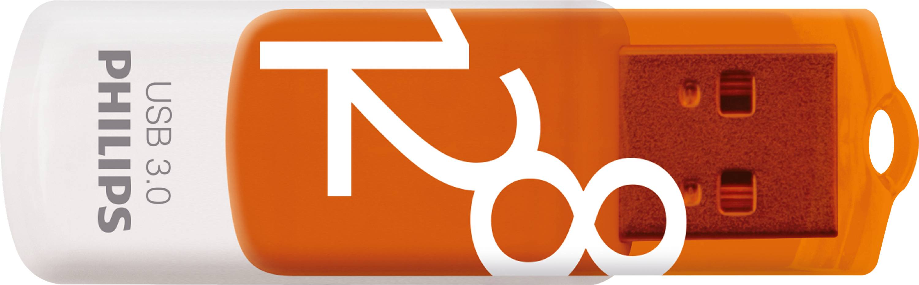 Philips FM12FD00B/00 USB stick 128 GB Narancs FM12FD00B/00 USB-A (USB 3.2 Gen 1)-0