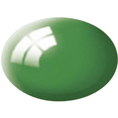 Festék, smaragdzöld, fényes, színkód: 61 RAL, színkód: 6029, 18 ml, Revell Aqua