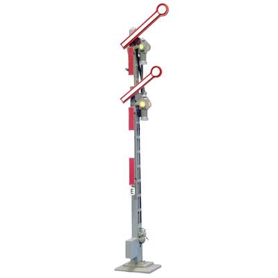 Viessmann Modelltechnik 4531 H0 Formajel 2 fogalmú, Összekapcsolva Főjelző Kész modell DB