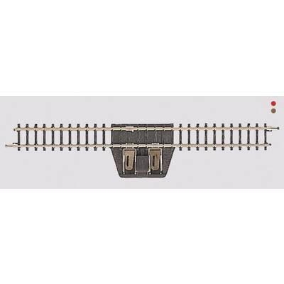 8590 Z Märklin miniclub sín Csatlakozósín, egyenes 110 mm 1 db