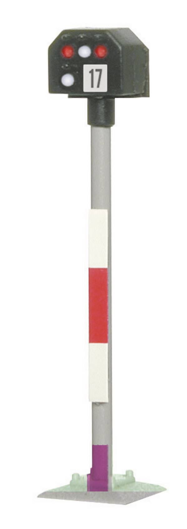 Viessmann Modelltechnik 4417 N Fényjel  Vágányzár jelzés Kész modell DB